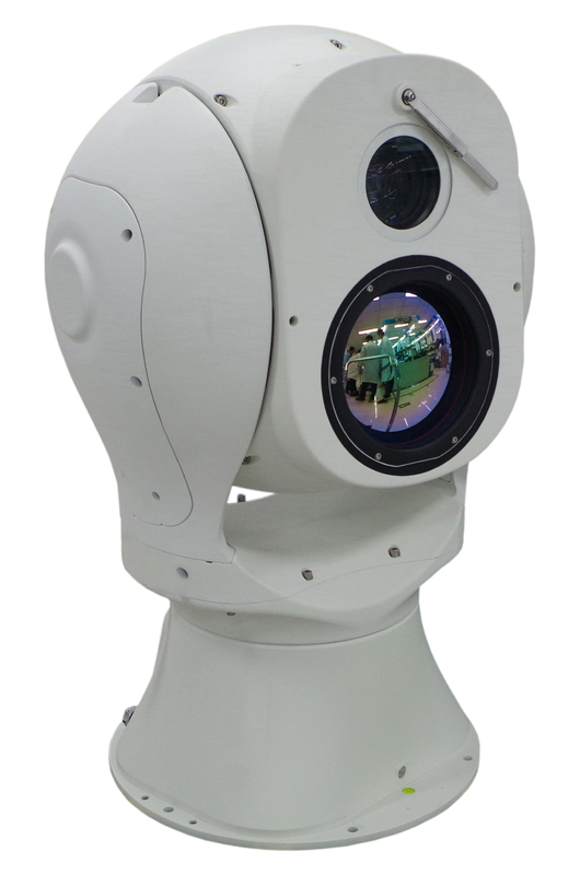 Long Range Intelligent Camera Photoelectric Turntable Anti Drone System For Key Area Safety And Protection