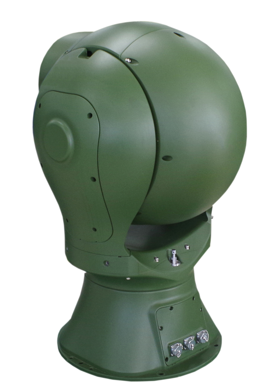 Long Range Intelligent Camera Photoelectric Turntable Anti Drone System For Key Area Safety And Protection