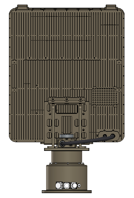 X Band 5km Low-Altitude Surveillance Radar Wide Coverage Strong Multi-Target Processing For Low-Altitude Monitoring