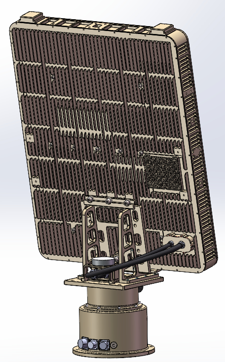 X band 8km Anti Drone System for Low Altitude Target Monitoring and Recognition with Minimal False Alarms low-altitude surveillance radar