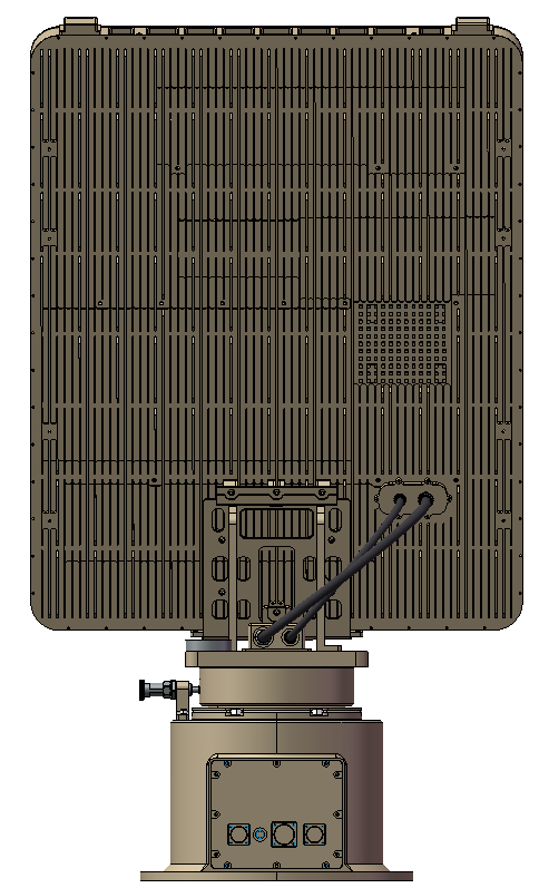 X Band 10km Anti Drone System Low-Altitude Surveillance Radar With Anti Drone System For Effective Detection And Tracking Of Low-Flying Targets