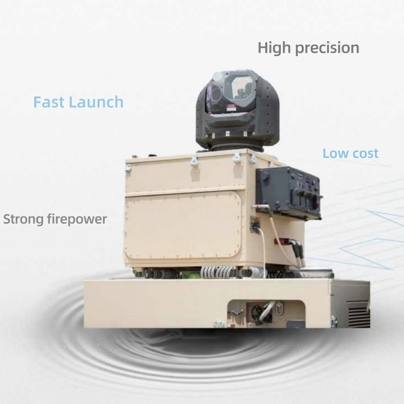 10 Kw Power 1km Laser Anti Drone Ultra Power Ytterbium-doped Fiber Laser