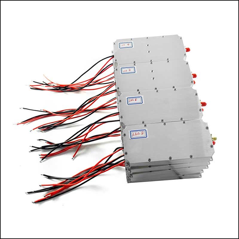 Analog 840 930 MHz 40W Drone Counter Module CUAS Signal Jamming Module In Stock