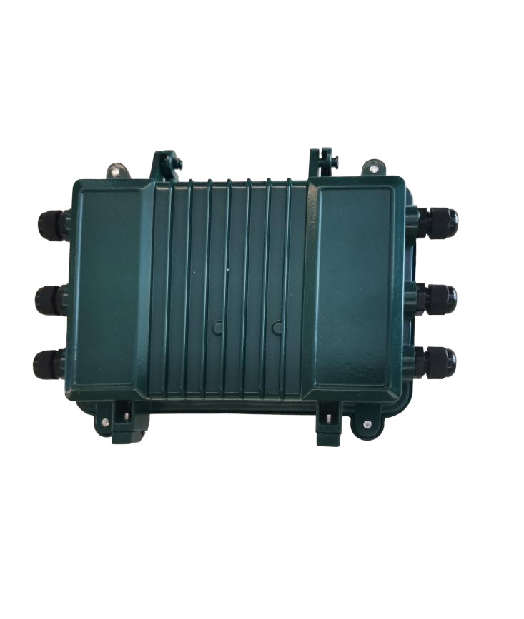 Smart Perimeter Fence Alarm System Microwave Radar Fence Vibration Sensor 12VDC 24VDC DP200Z