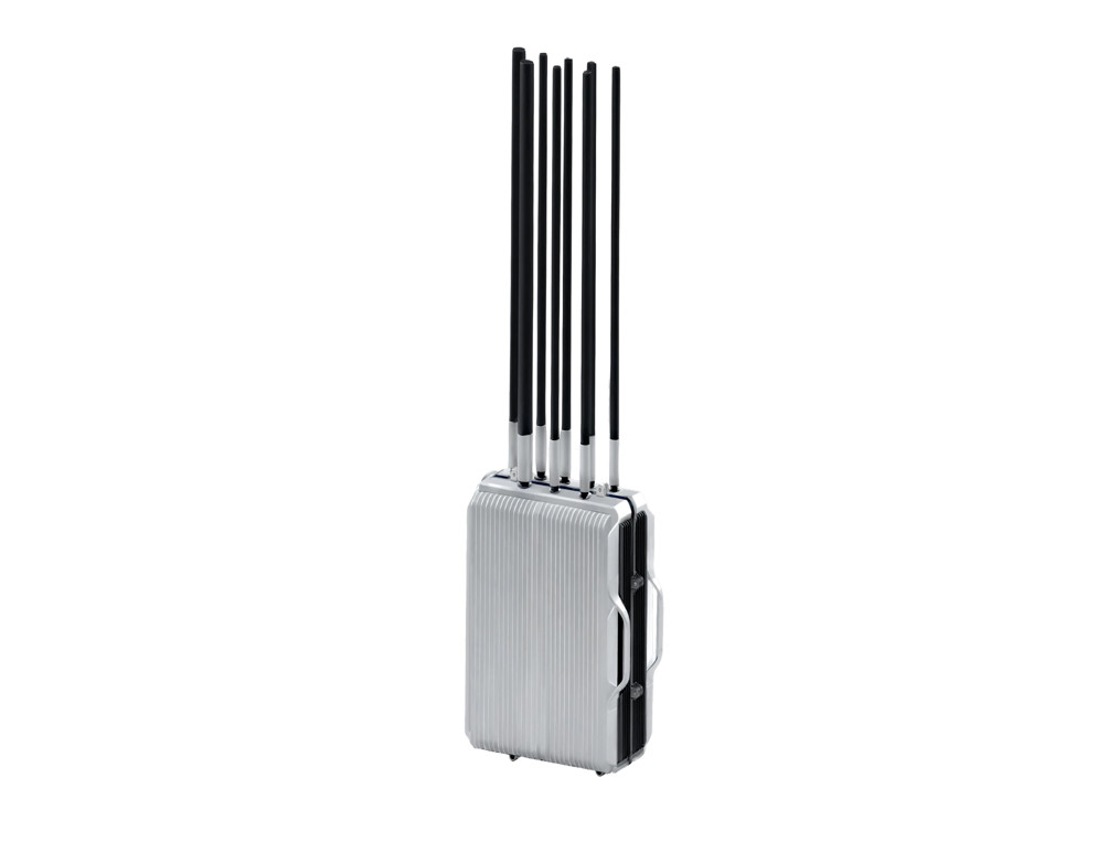Directional Fixed Drone Jammer Defense Equipment Drone Countermeasure System DR200B