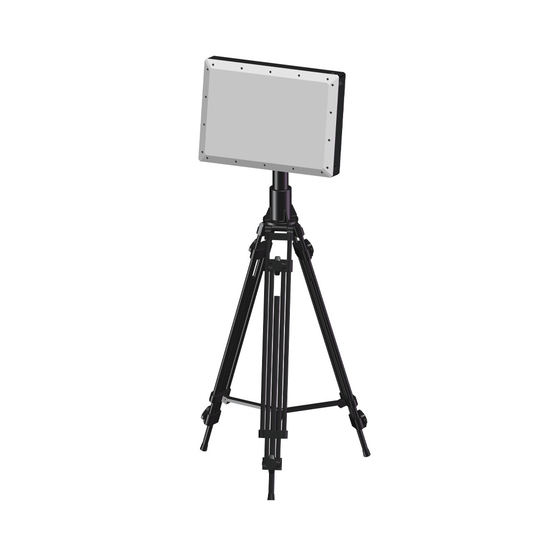 2km 3km 5km Fixed Drone Directional Drone Jammer And Positioning System DR100A