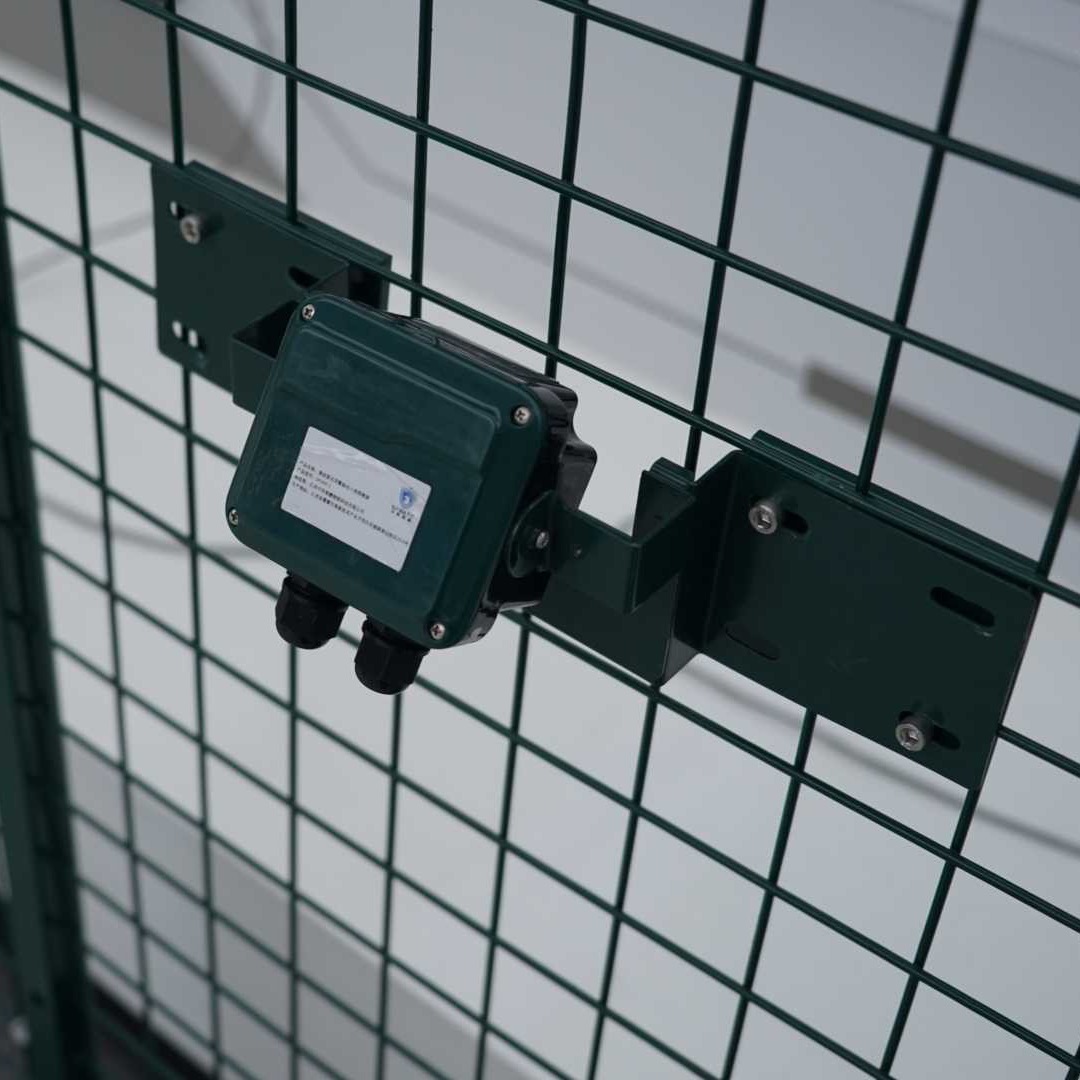 Vibration Fence Perimeter Alarm System Smart Microwave Radar Early Warning DP200T