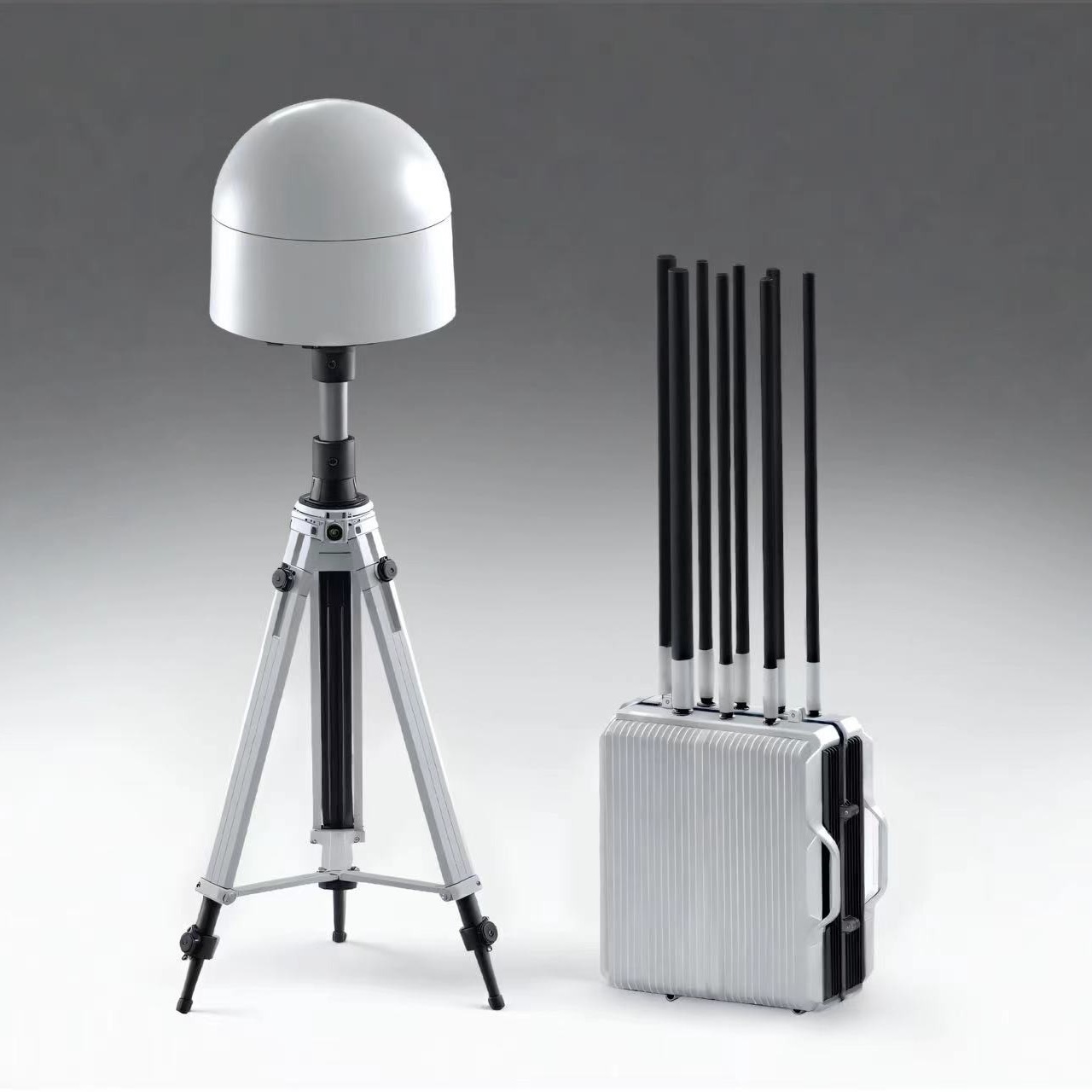 Military Grade Directional Drone Jammer Fixed Drone Defense Equipment DR200AB