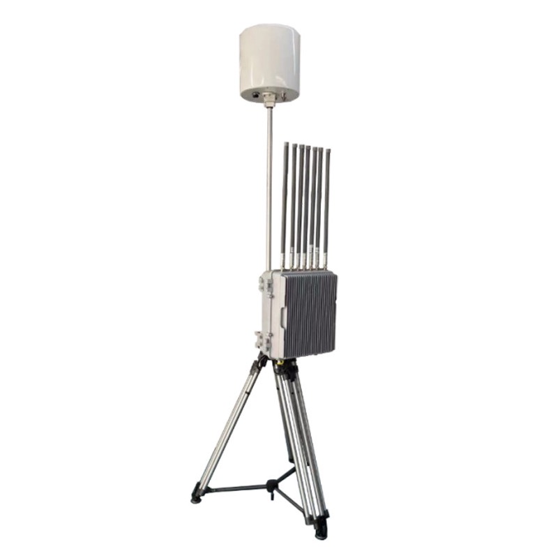 Military Grade Directional Drone Jammer Fixed Drone Defense Equipment DR200AB
