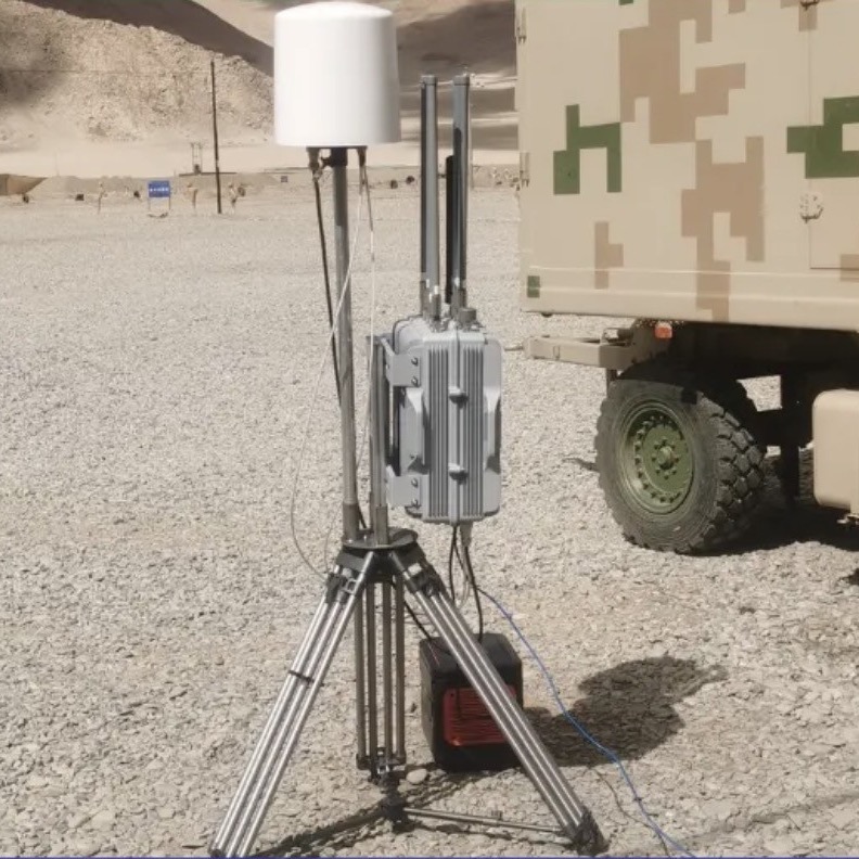 Drone Detection And Jamming Fixed Military Anti Drone 60MHz To 6GHz Radio Signal Analysis Aircraft System DR200AB2