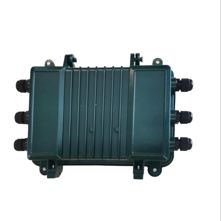Perimeter Defense System Microwave Radar Early Warning Fence Vibration Detection System DP200