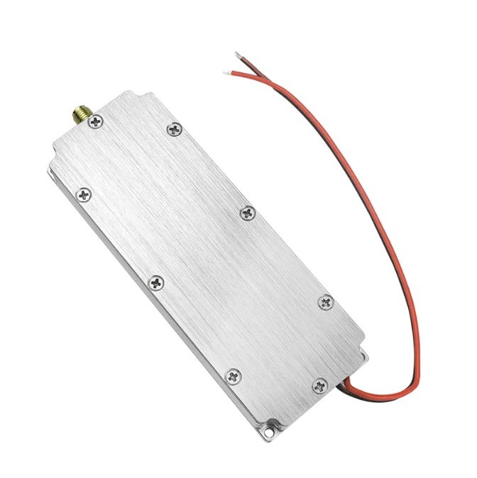 8 Band 2km Anti Drone Gun Jamming Module 200W  With Cool Fan 2.4G 1.5G and 5.8G