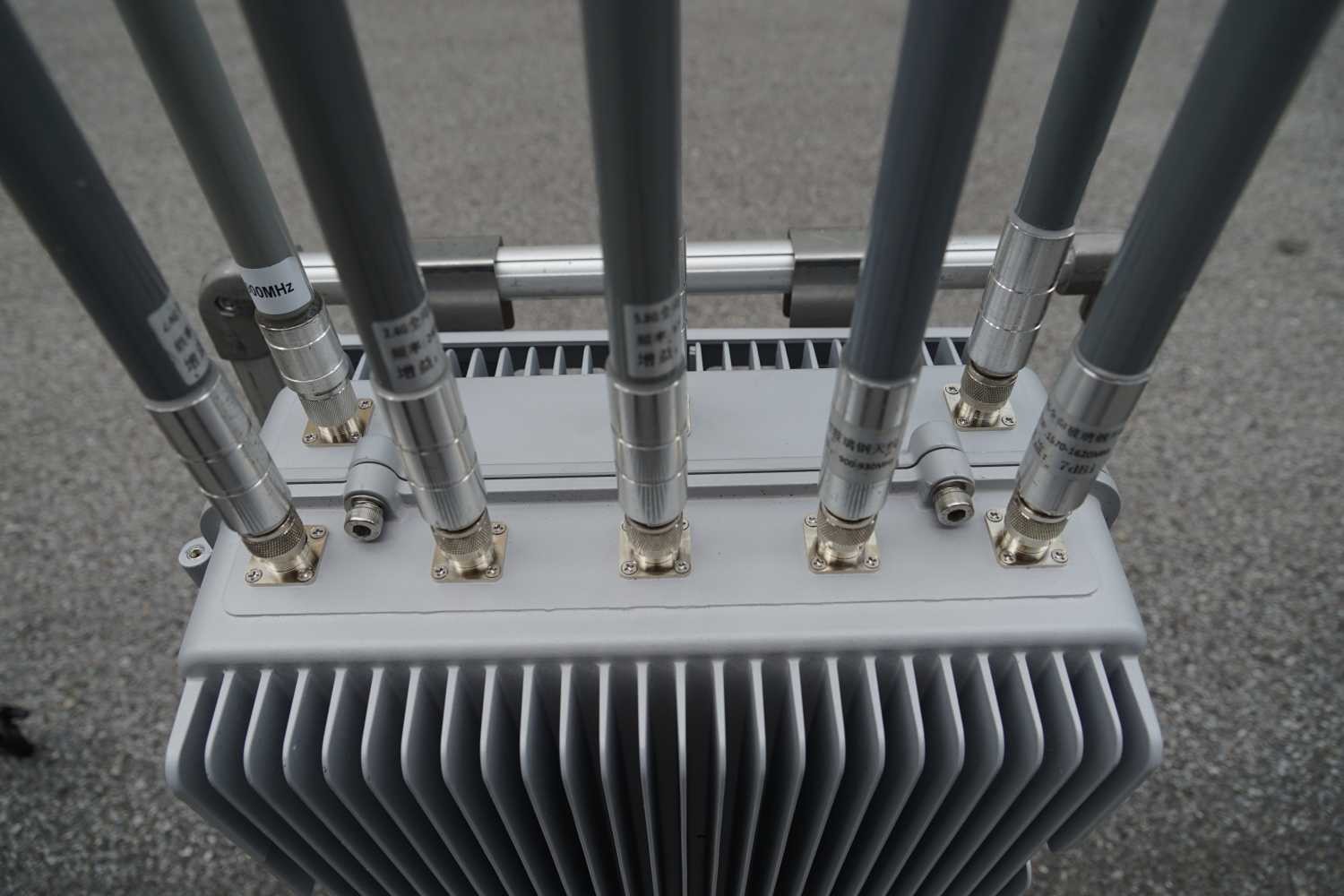 Drone Signal Jammer Fixed Drone Jamming Defense System Drone Countermeasure System DR200B1