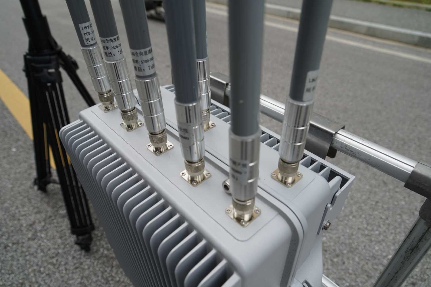 Drone Signal Jammer Fixed Drone Jamming Defense System Drone Countermeasure System DR200B1