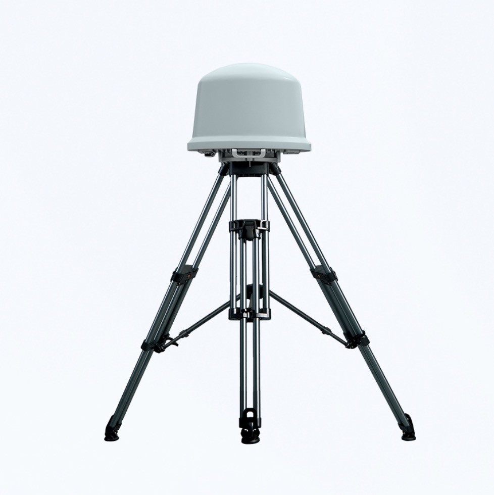 30MHz - 6GHz IP66 Fixed Drone Detection System 360 Degree Omnidirectional Surveillance