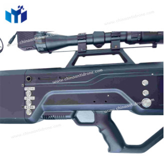 8 band 433MHz 900MHz 1.2G 1.5G 2.4G 5.8G drone gun defense 2KM range drone detector