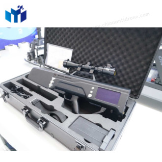 Hot Sell 1-2km Drone Signal detector System 5 band uav drone detector with 2.4G 5.8G GPSL1 900MHz