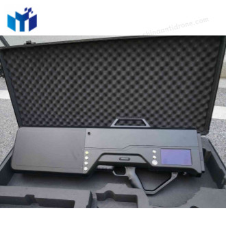 Portable UAV Detector System 6 Band 2KM Drone Signal Detector For Public Security