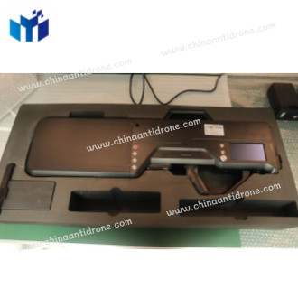 Directional Drone Jammer with Integrated Microwave Circuitry for Portability