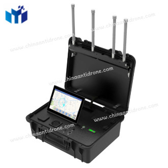 Handheld Drone Detector Handheld 10km Portable Drone Operator Positioning System DR3601