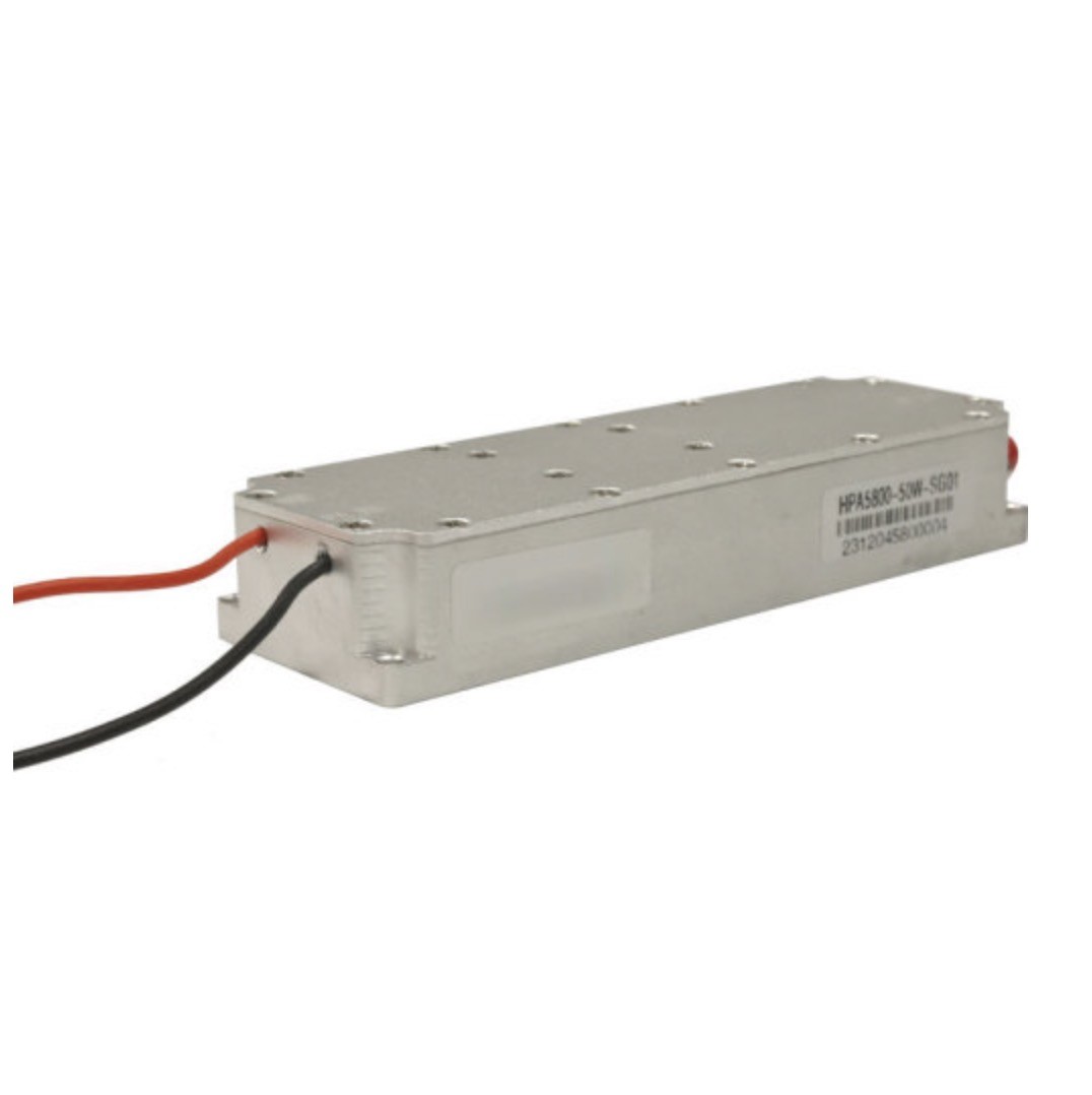 1.5G 1.5Ghz 50W GAN Power RF detect module for anti drone system autel mavic fpv C UAS djis countermeasure amplifier