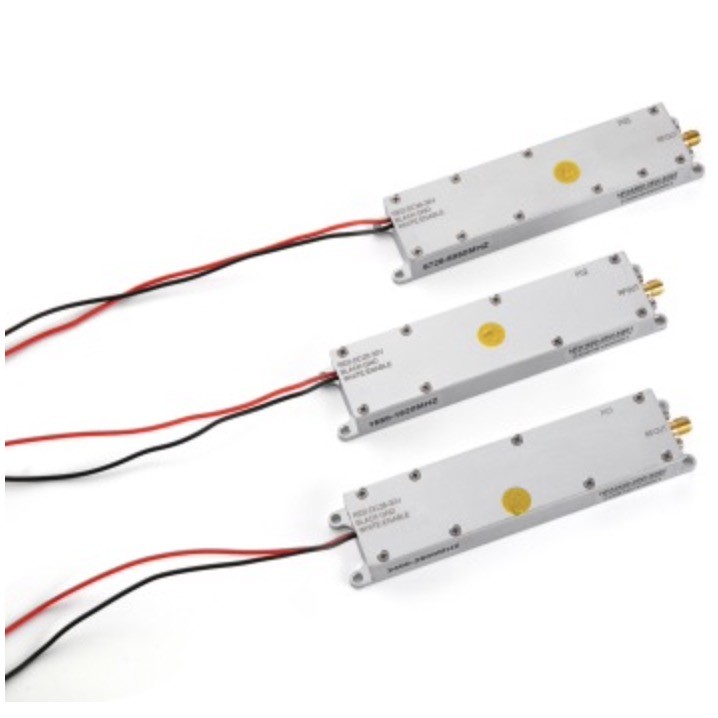 5.2GHz/5.8GHz 20W GaN RF Power Amplifier High Power Drone Counter Module for mavic3 fpv djis autel Anti FPV Defense