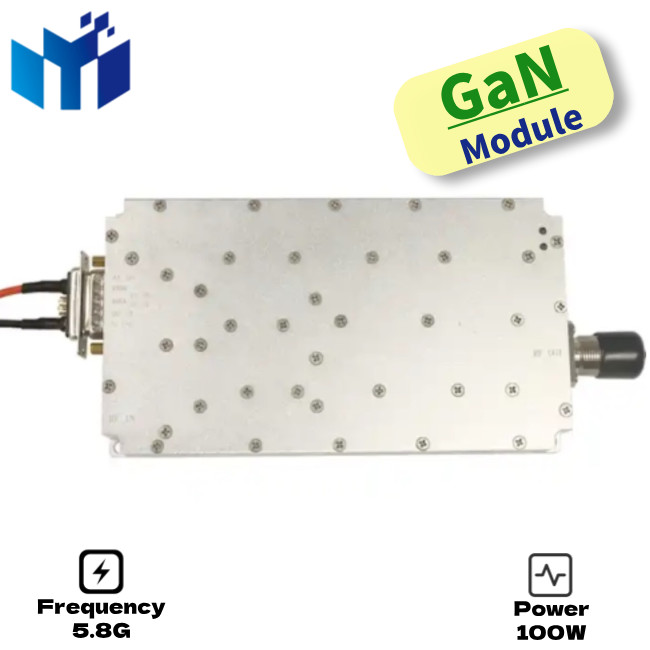 Anti Drone Module 5.8G 100W GaN Amplifier drone counter module for anti drone system anti Autel RF power amplifier