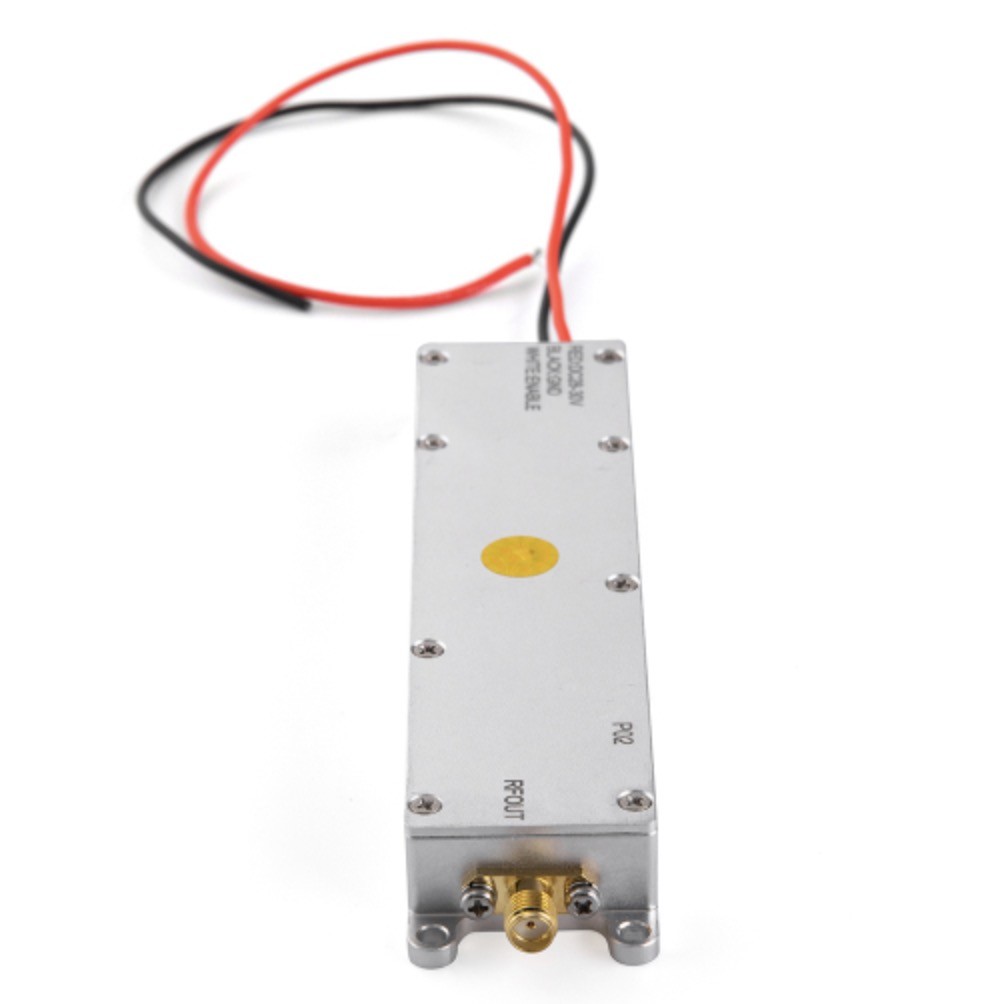2.4Ghz 10W GaN Power RF detect module for anti drone system Autel Mavic 3 counter FPV C-UAS DJI countermeasure