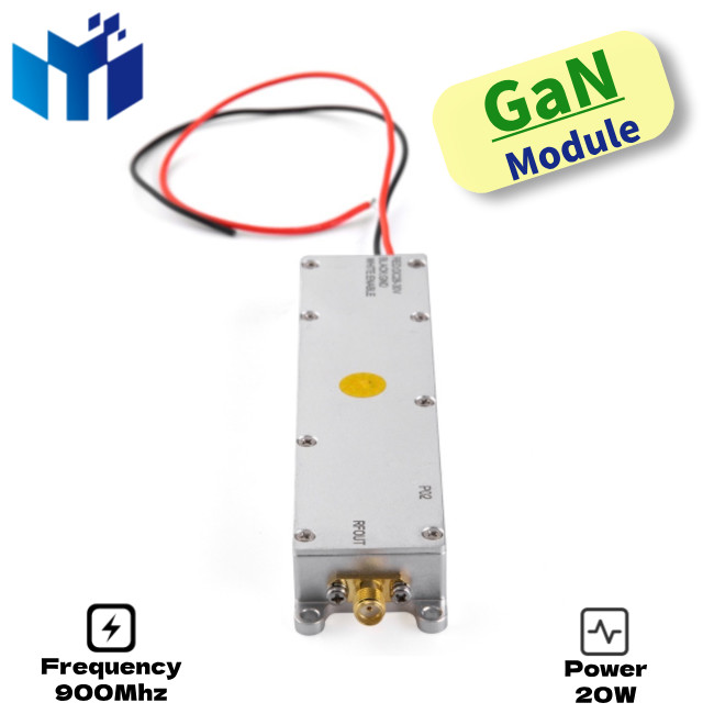 900Mhz 20W GAN Power RF detect module for anti drone system autel mavic counter fpv C-UAS djis countermeasure amplifier