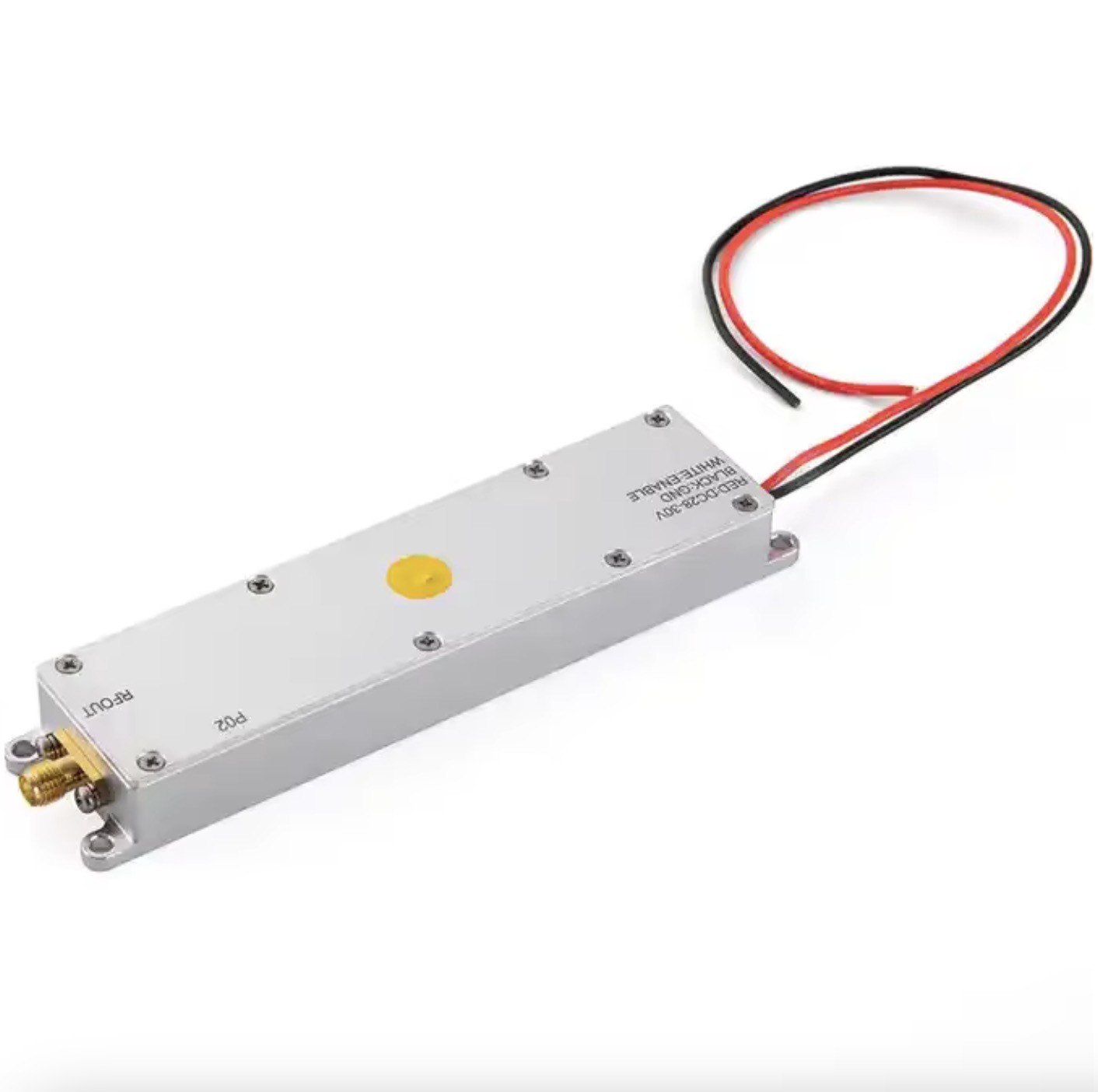 1.2G 20W GAN Power RF detect module for anti drone system autel mavic 3 counter fpv CUAs djis countermeasure amplifier