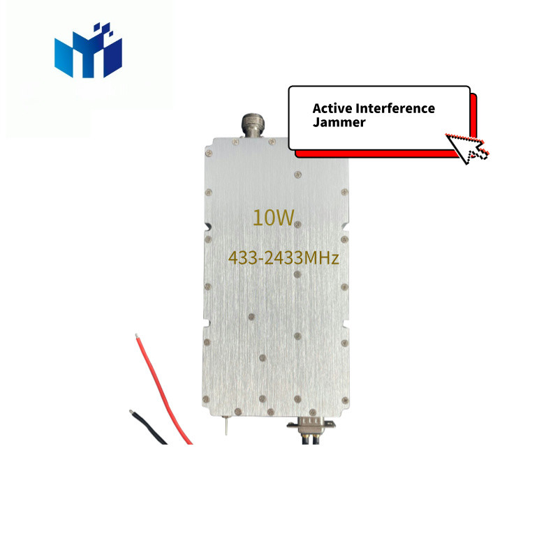 Anti Drone Module 100W 433MHz-2.4GHz Active Jammer Efficiently Protect Your Airspace with the Advanced