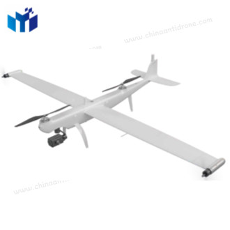 Drone Vertical Take Off Landing VTOL Fixed Wing Patrol Inspection Border Defense Forestry Water Conservancy Factory