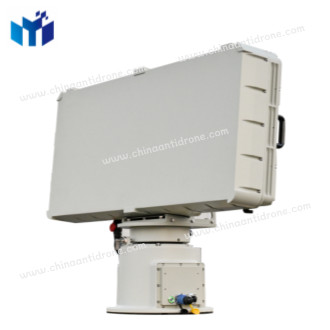10km Offshore Land Low Altitude Security Radar Phased Array Pulse Doppler S Band China Drone Detection