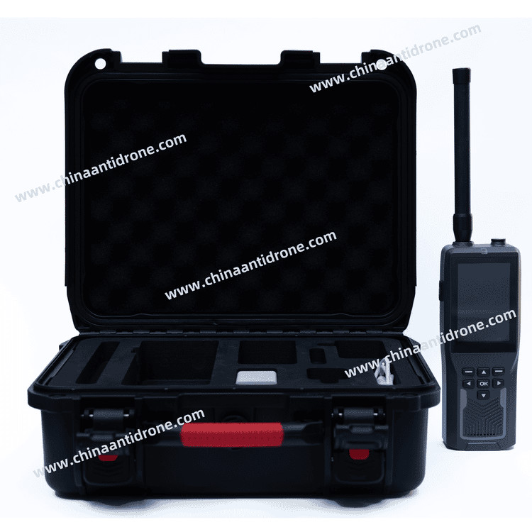 Portable Handheld Drone Detector Defense Individual Used Drone Detection Device DR400A
