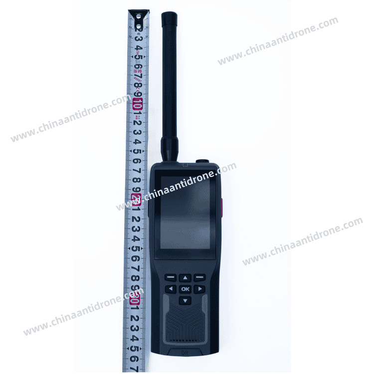 Handheld Wireless Drone Detector with Detection Principle of Spectrum Feature Identification and ≤3S Response Time