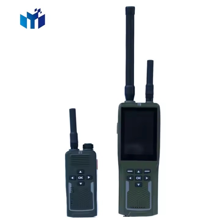 Portable Drone Detector Tactical Team Alarm for Communicating Each Other 3KM Long Range
