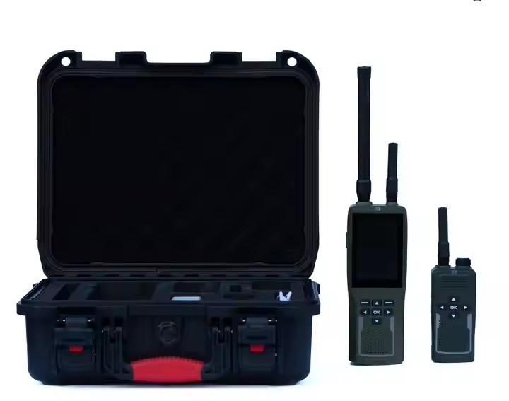 Portable Drone Detector Tactical Team Alarm for Communicating Each Other 3KM Long Range