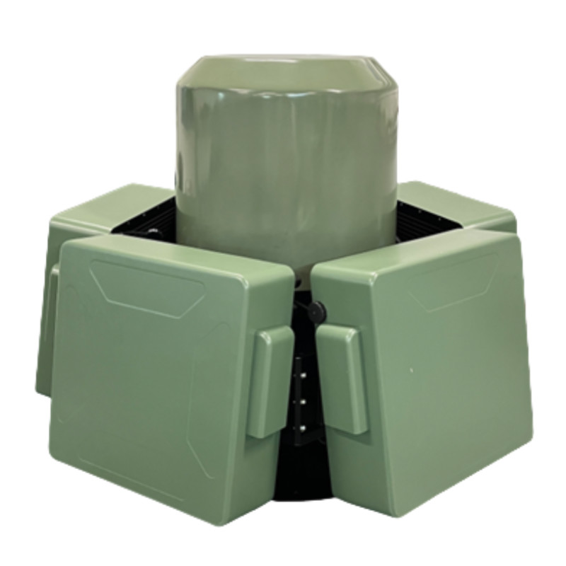 Directional Drone Jammer for Security Protection of Drones Vehicles with RF Spectrum Analysis and 3km Jamming Distance