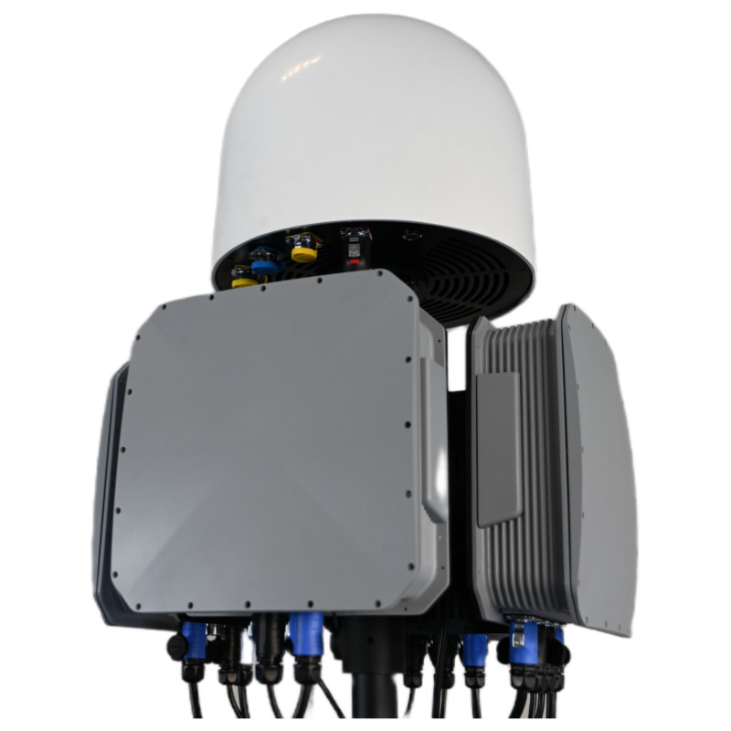 Fixed Drone Detection and Jamming Device Protect Airspace High Performance Anti Drone System for Drone Detection and Jamming