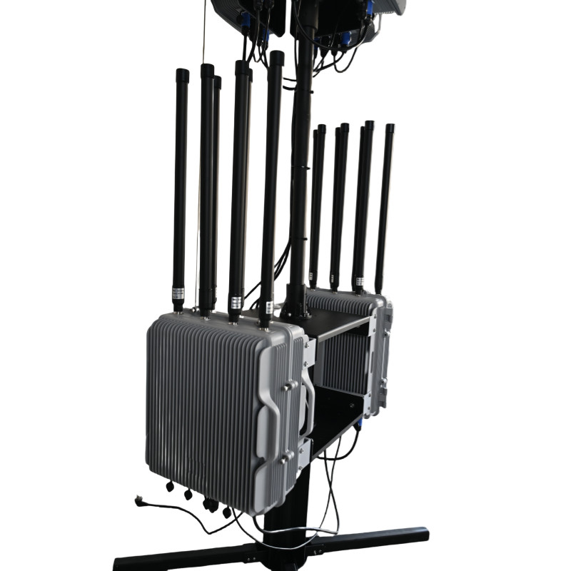 Fixed Drone Detection and Jamming Device Protect Airspace High Performance Anti Drone System for Drone Detection and Jamming