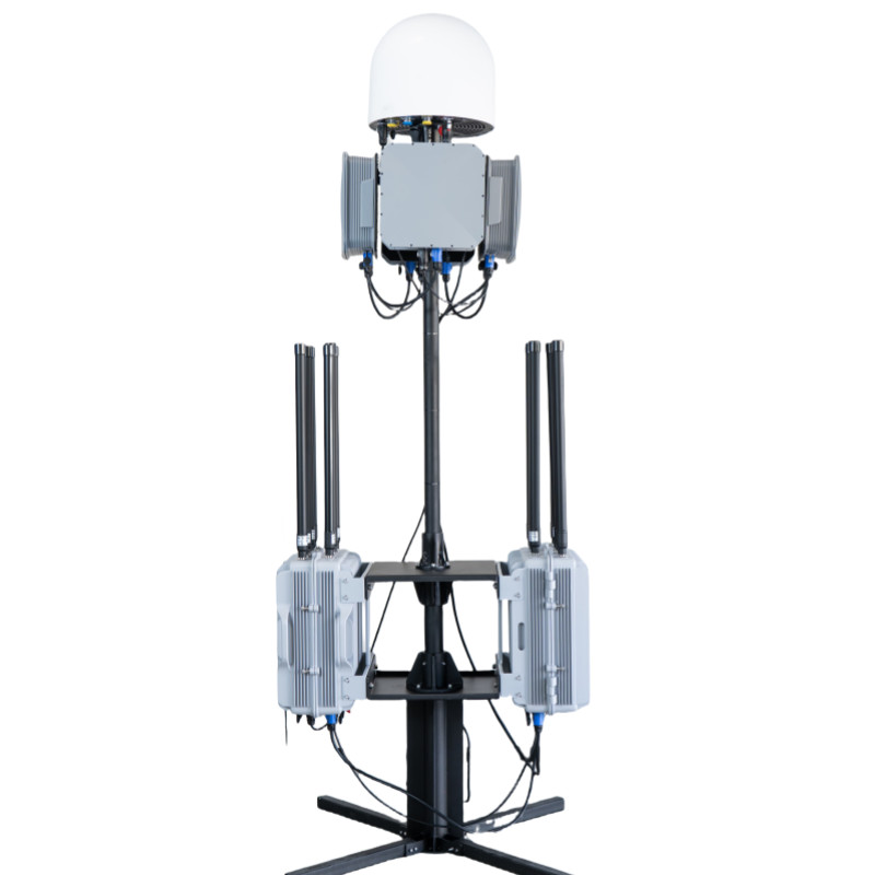 Fixed Drone Detection and Jamming Device Protect Airspace High Performance Anti Drone System for Drone Detection and Jamming