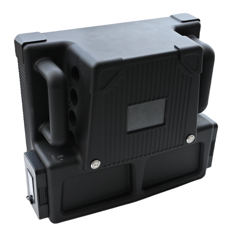 Anti Drone System Portable Drone Detection and Jamming Shield