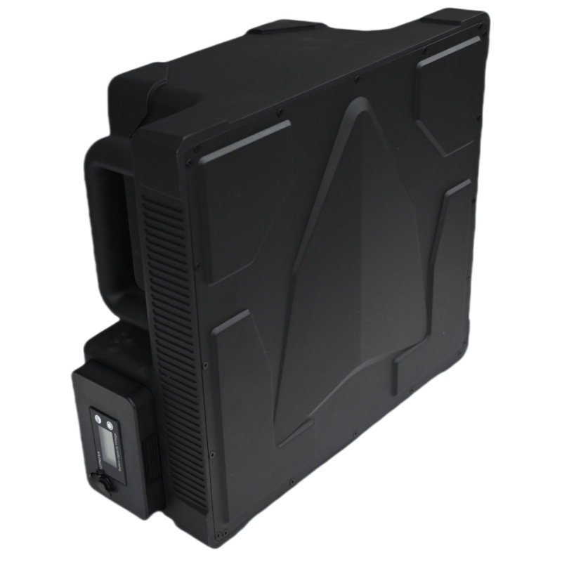 Anti Drone System Portable Drone Detection and Jamming Shield