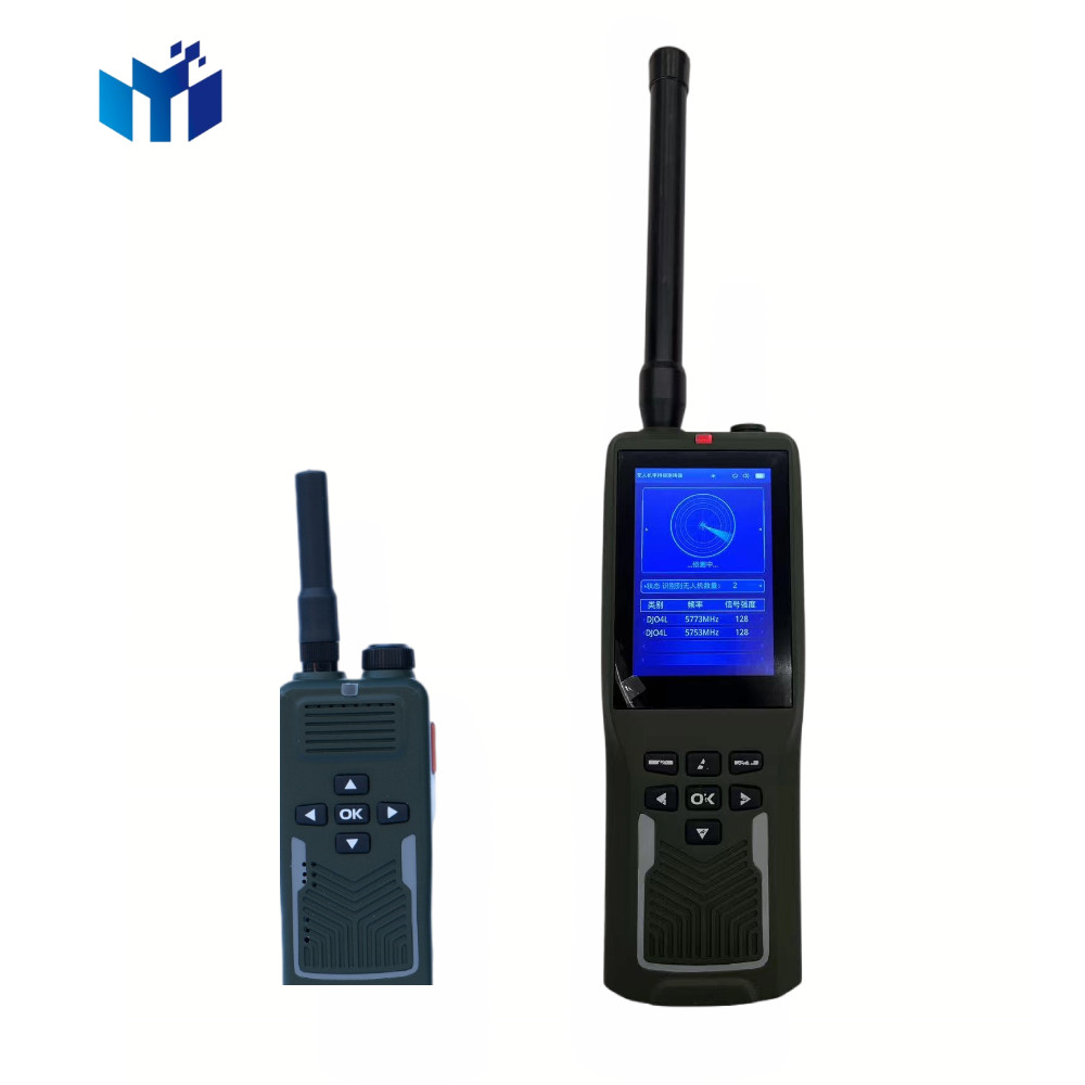 Handheld Drone Detector For Signal Detection Anti UAV FPV