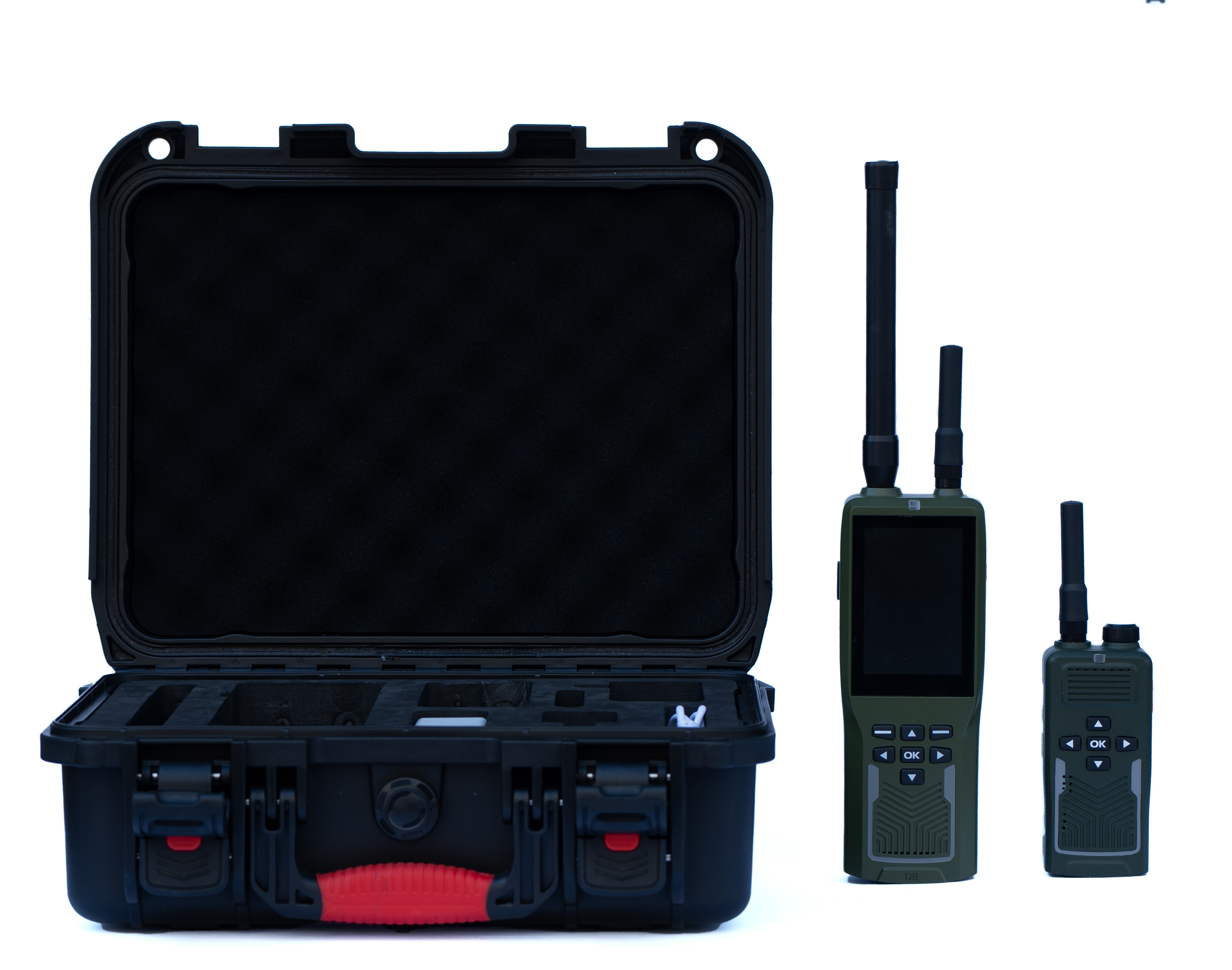 Handheld Drone Signal Alarm And Frequency Data Transportation