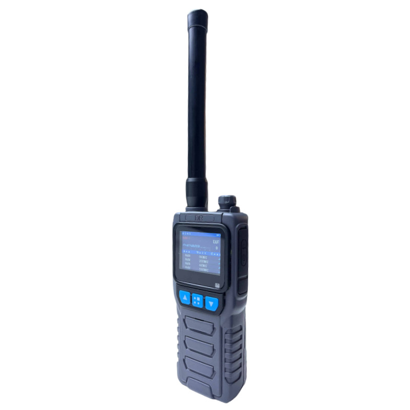 Long Range 3KM Drone Detector Portable For Tactical Early Warning Anti FPV
