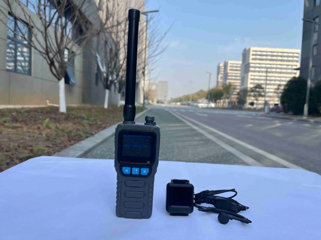 Drone Radio Frequency Handheld Detection And Team Data Transportation Watch