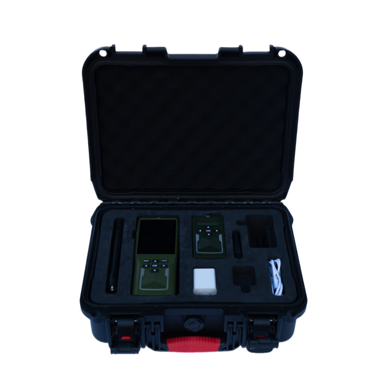 Drone Detector Handheld Device with Advanced Technology for Accurate Identification of Drones in Complex Environments