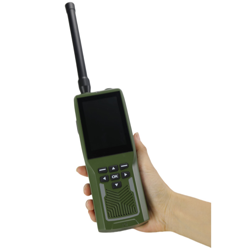 Drone Detector Handheld Device with Advanced Technology for Accurate Identification of Drones in Complex Environments