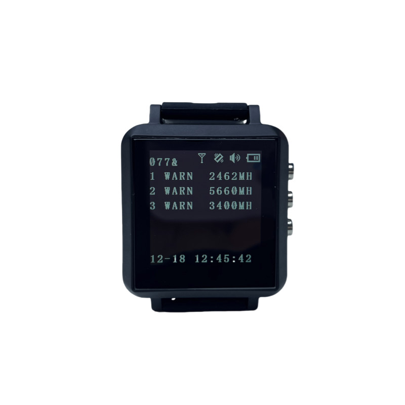 Anti Drone Detection Frequency Band And Early Warning To The Team